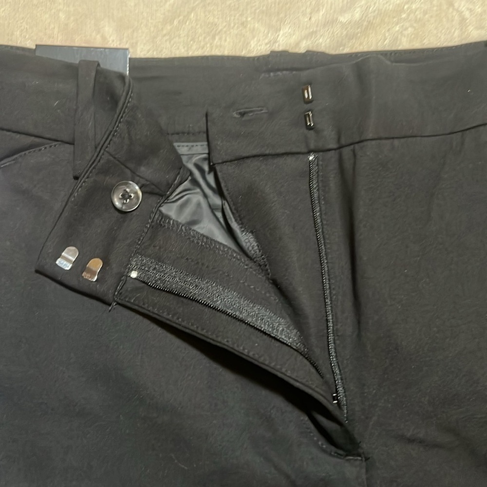 NWT Talbots Classic Black Pants sz 14 x 30 - Picture 4 of 7